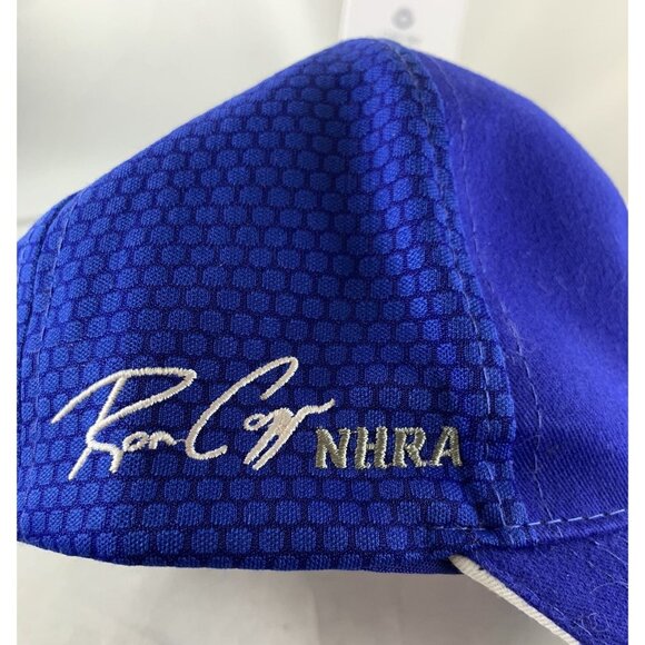 NAPA Racing Team Adjustable Blue Baseball Cap Embroidered Logos NASCAR IndyCar - Picture 8 of 9
